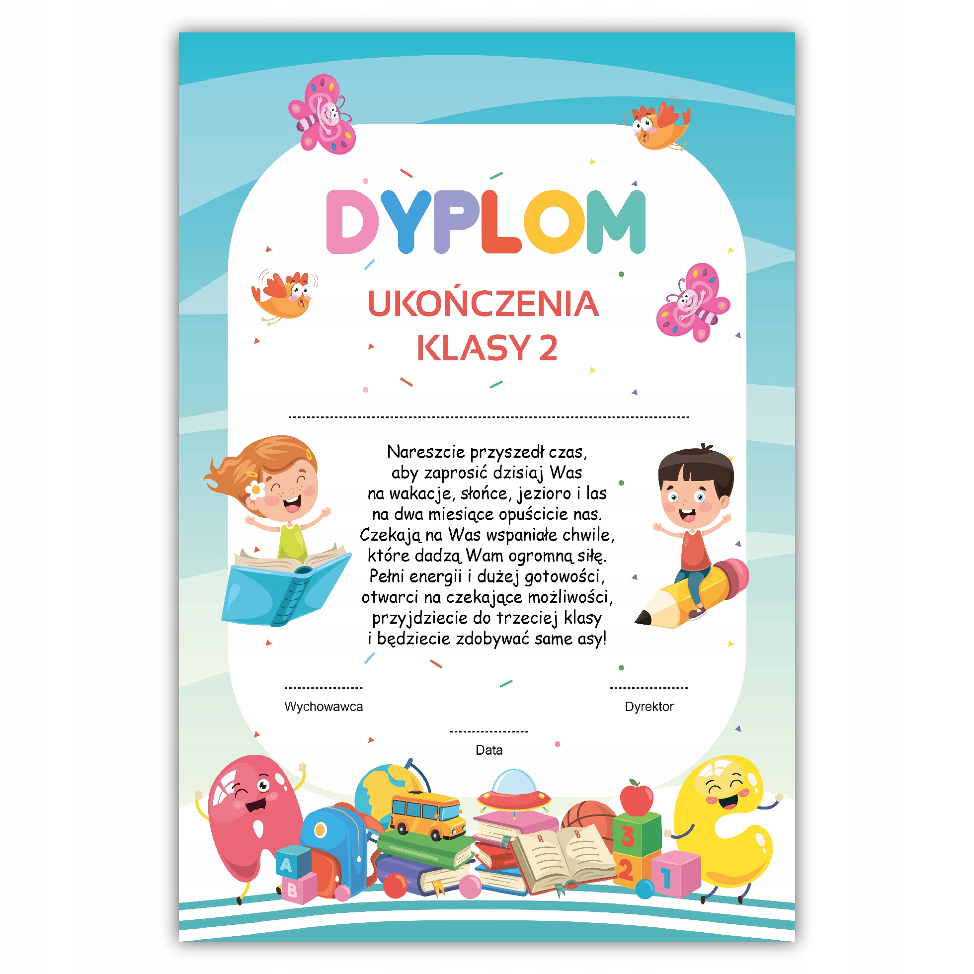 

Dyplom Ukończenia Klasy 2 wz14