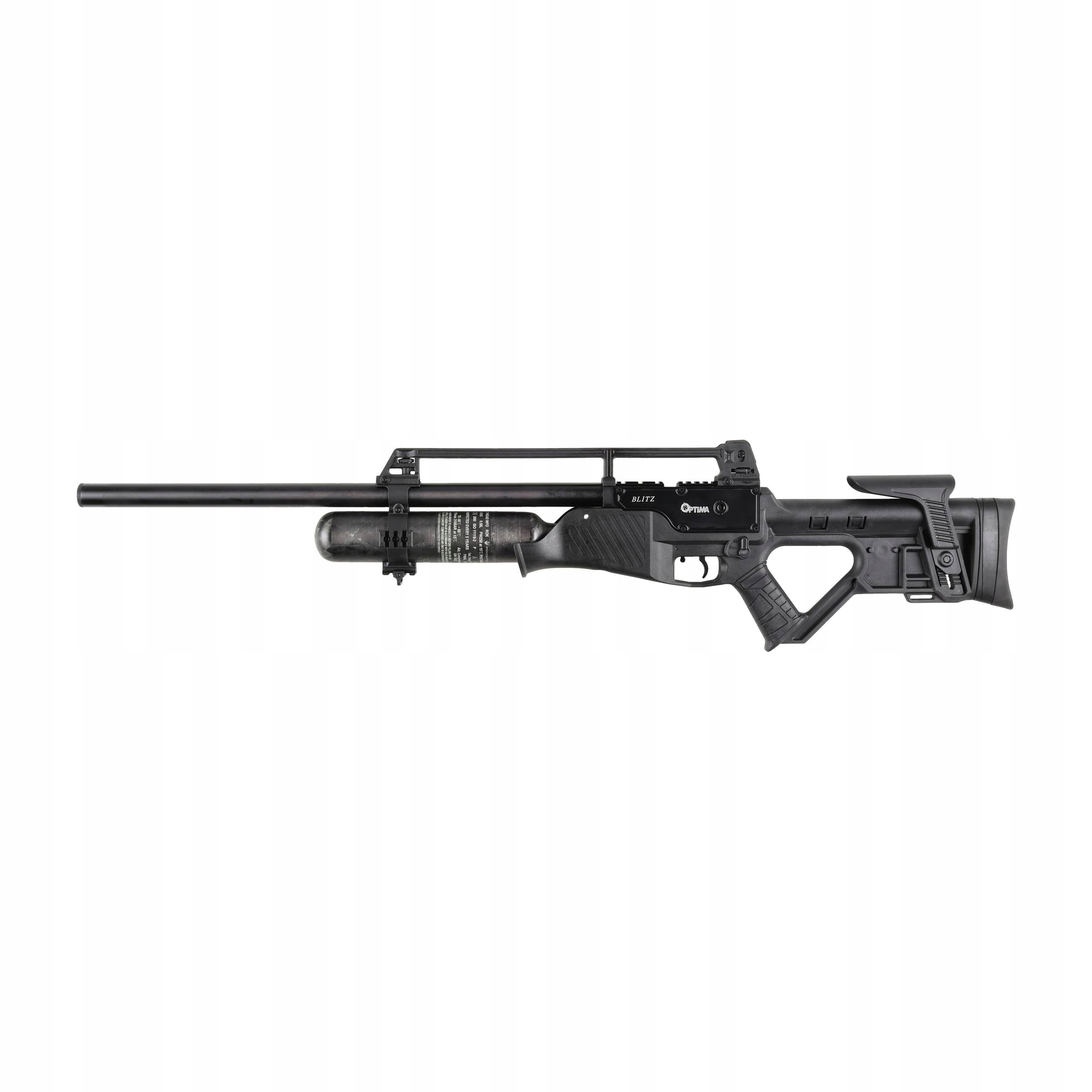 Wiatrówka karabinek Pcp Optima by Hatsan Blitz 5,5 mm