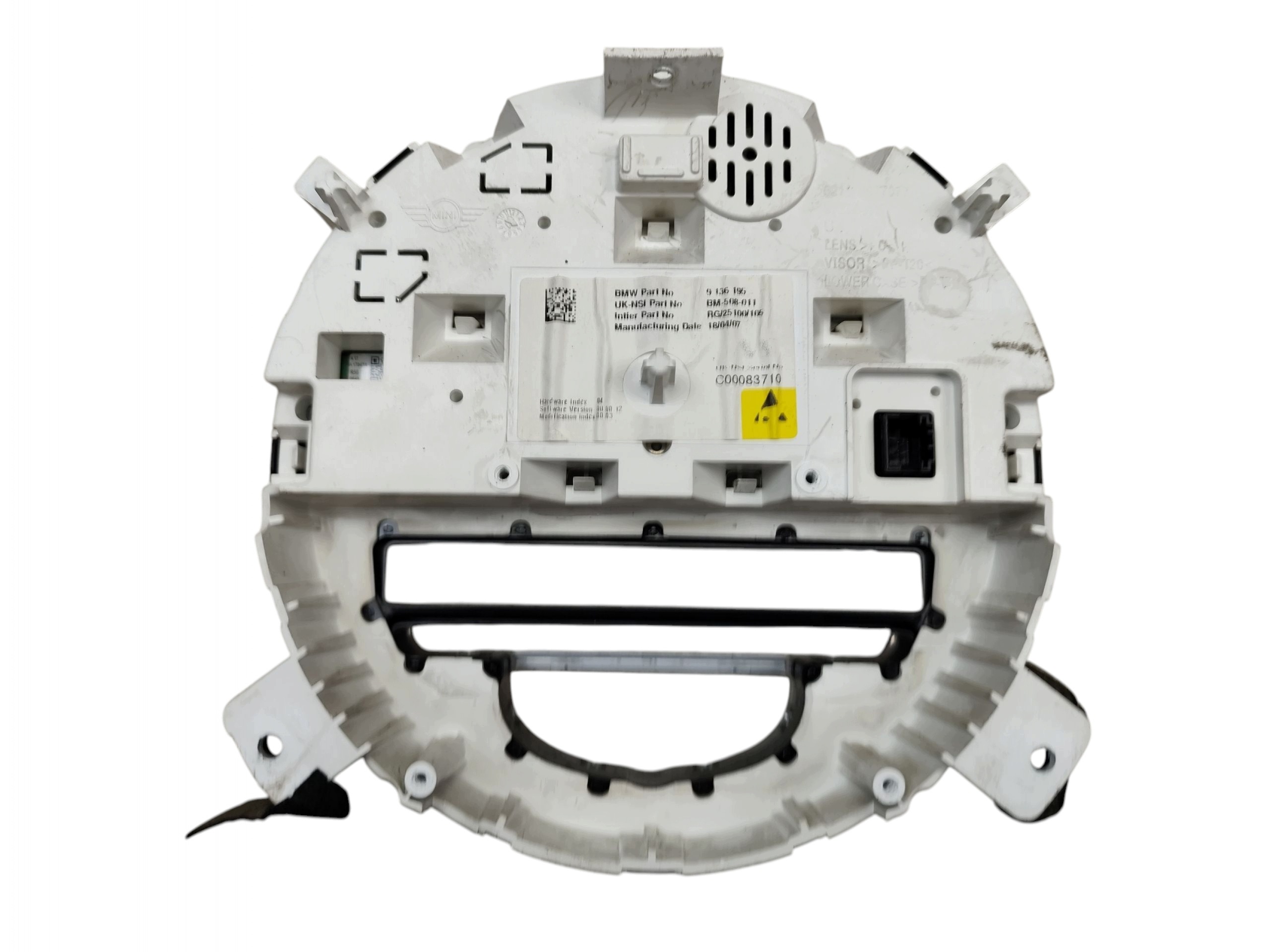 dials clock MINI ONE R56 (2006-2013) 1.4 16V 95KM 9136195 EUROPA