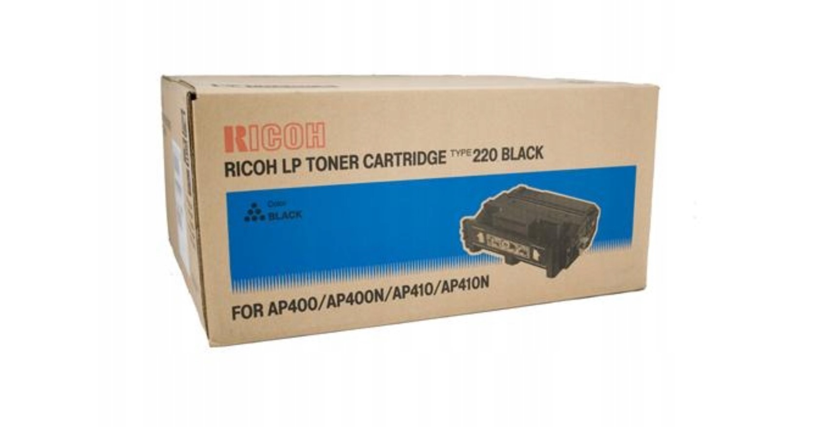 400943 Ricoh Lp Type 220 Tonerová Kazeta Černá