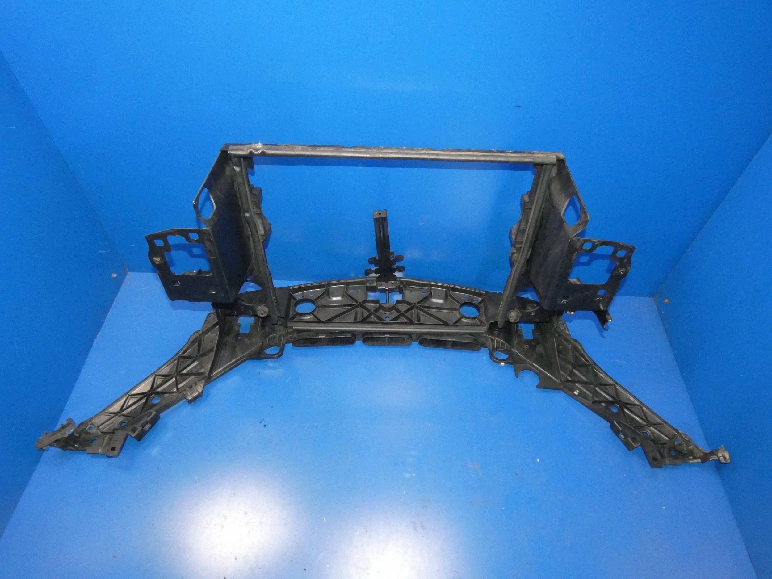 MERCEDES ML W166 support panel for radiators pillar iron sider front