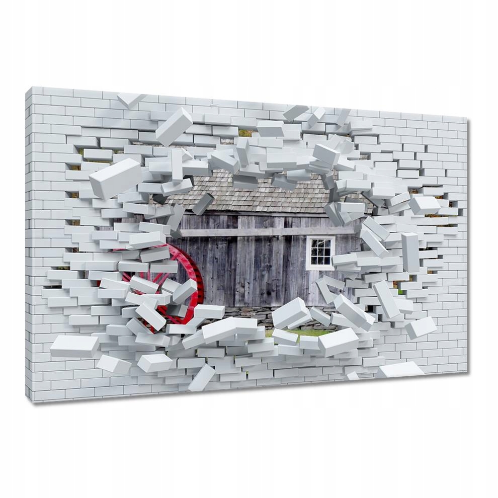 

Obrazy 60x40 Młyn wodny