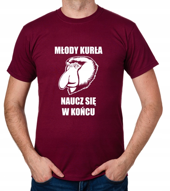 

koszulka Majstra Młody Naucz Się W Końcu prezent