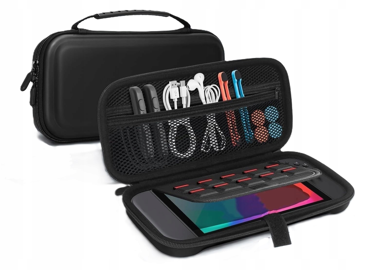 Etui do Nintendo Switch 2 2025 WZMOCNIONE ochronne pokrowiec do konsoli