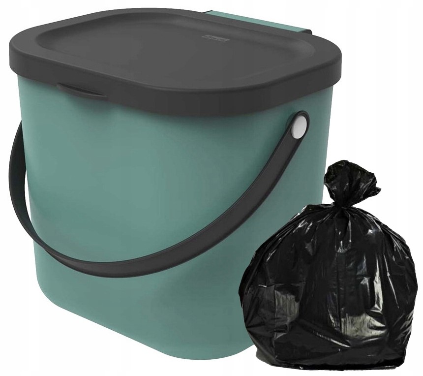 POJEMNIKI DO SEGREGACJI ROTHO 6 L 1 - KOMOROWY