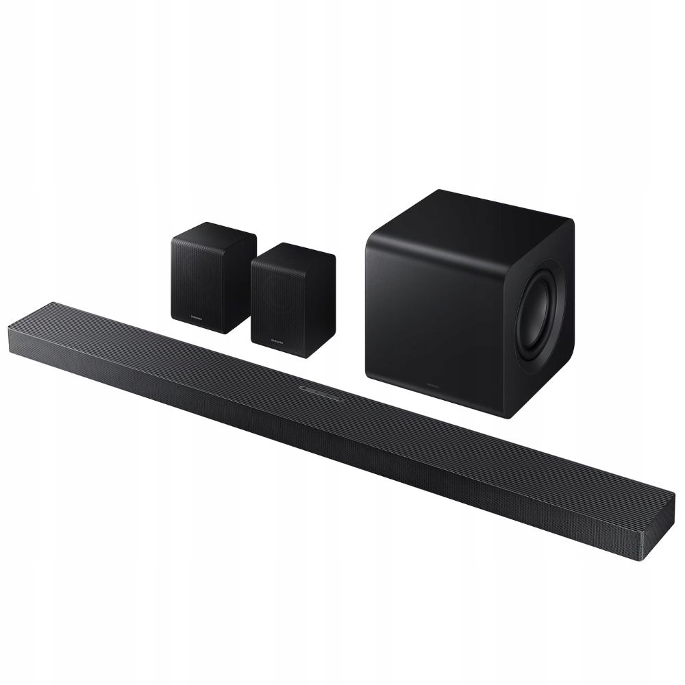 Soundbar Samsung HW-Q750F Reproduktor Pro Bluetooth Tv 5.3 Dolby Atmos Černý