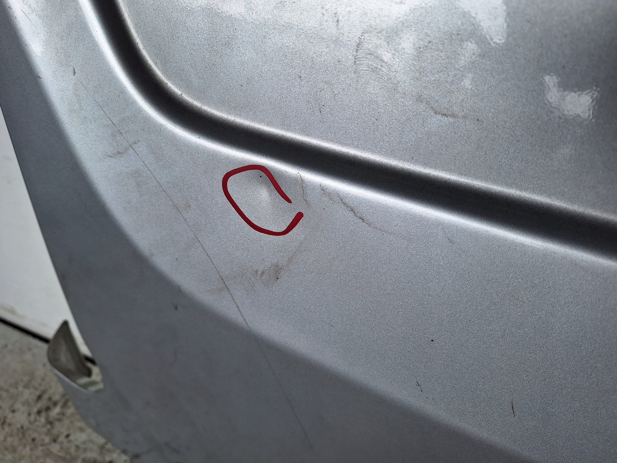 BERLINGO III PARTNER III 08-18 Tür links heck