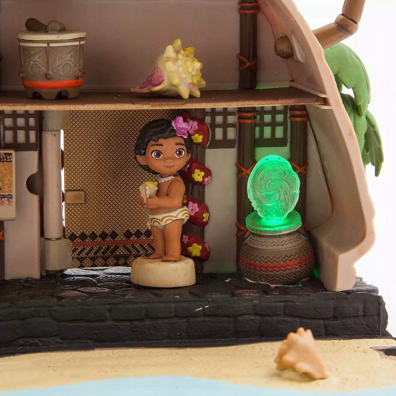 DISNEY Store Moana domek śpiewający + 7 figurek Kod producenta 765549