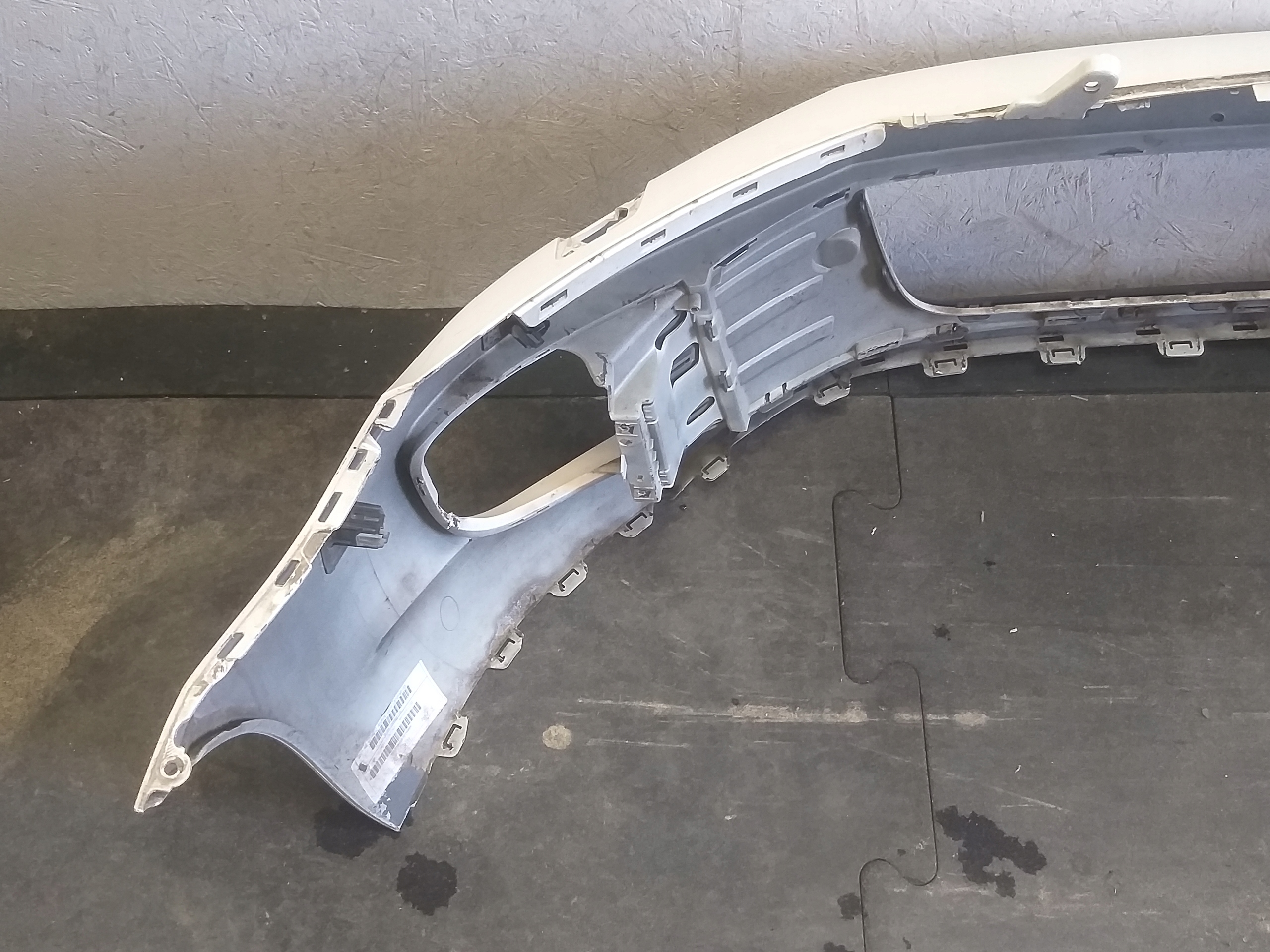 STOSSSTANGE VORNE VW GOLF VI 6 GTI GTD