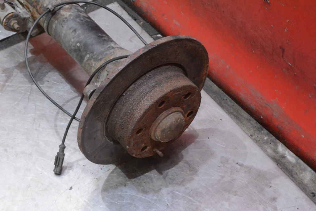 differential diff axis rear part rear 7186886 IVECO DAILY 6 VI 3.0 HPI 170 KM 14