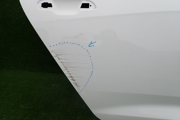 AUDI A6 C8 KOMBI 18- door right front front