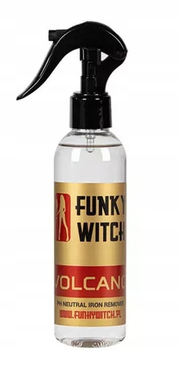 FUNKY WITCH Volcano Neutral Iron Remover 215ml Środek do czyszczenia auta