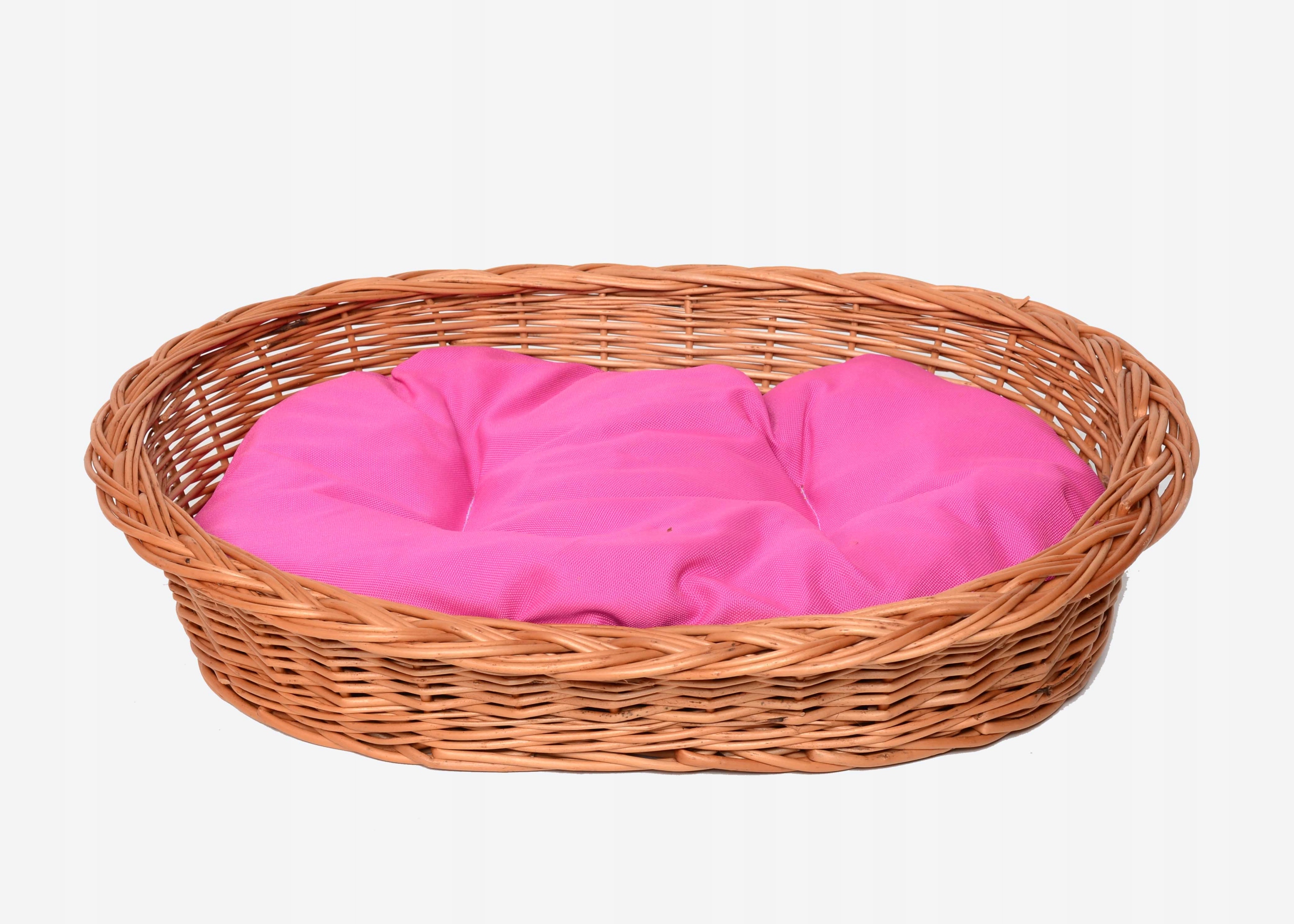 

Legowisko Wiklinowe Z Poduszką Nowe rozmiar 3