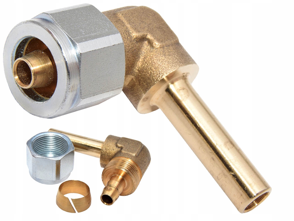 

Złączka Przewodu Pcv Faro DN6 8mm Kątowa 90st