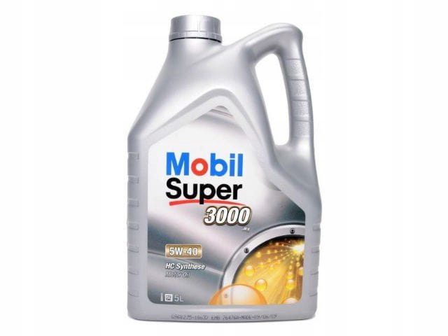 Olej Mobil 3000 x1 5W40 5L Acea A3/B3; A3/B4