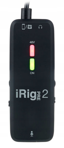 Interfejs audio IK Multimedia iRig Pre 2 Typ interfejs audio