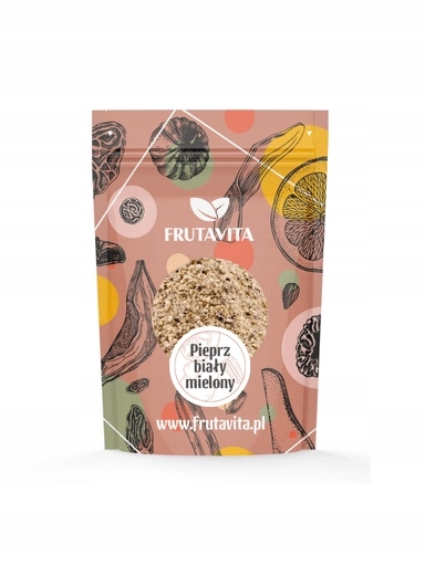 Levně 6 x Frutavita Pepř bílý mletý 200 g