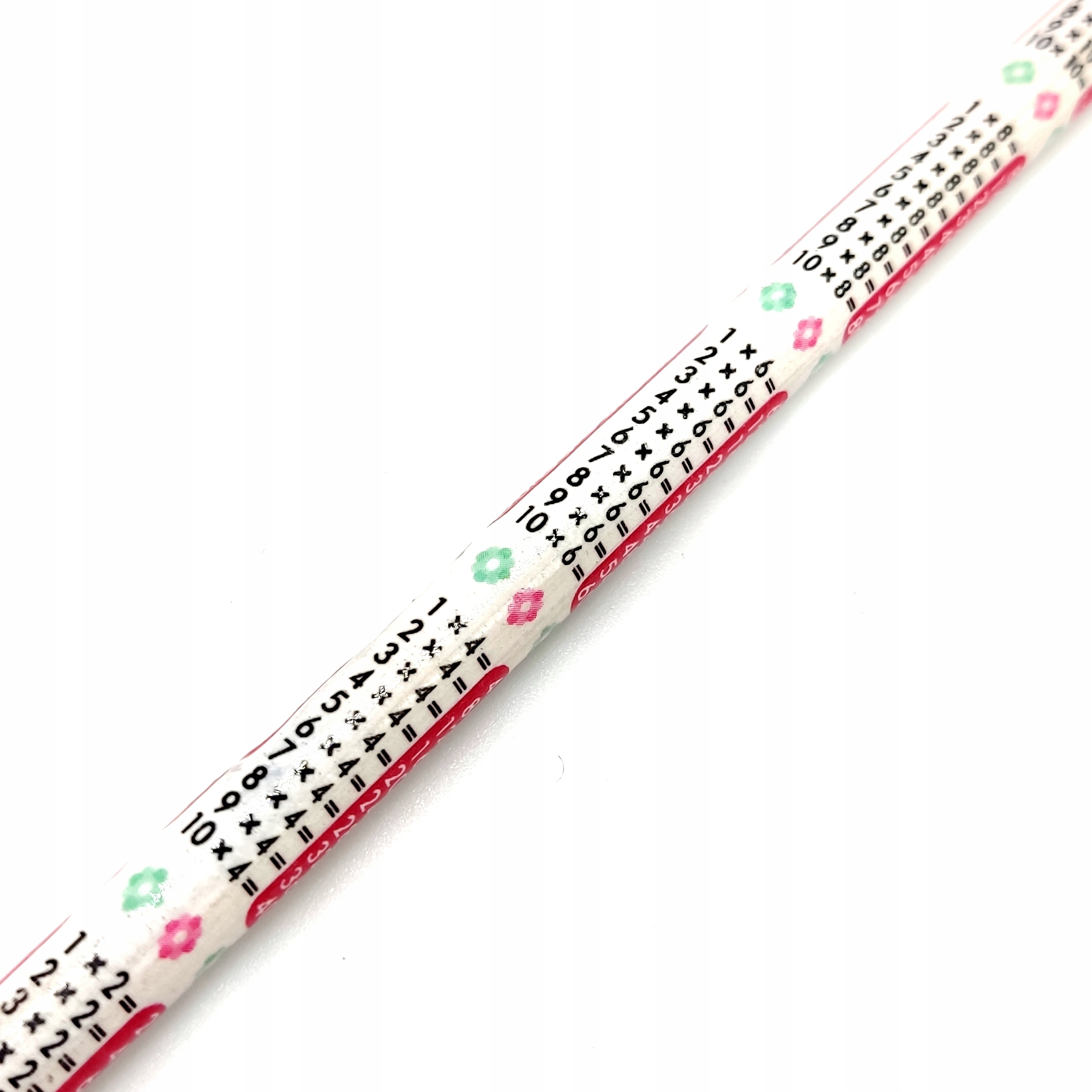 Ołówek Gumka Ściąga Tabliczka Mnożenia Matematyka Marka Miximport