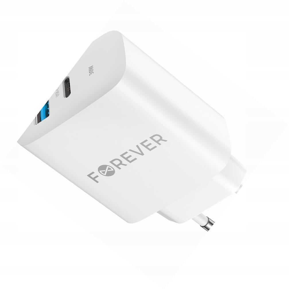Szybka ładowarka 30W sama kostka 2 wejścia do Microsoft Lumia 435