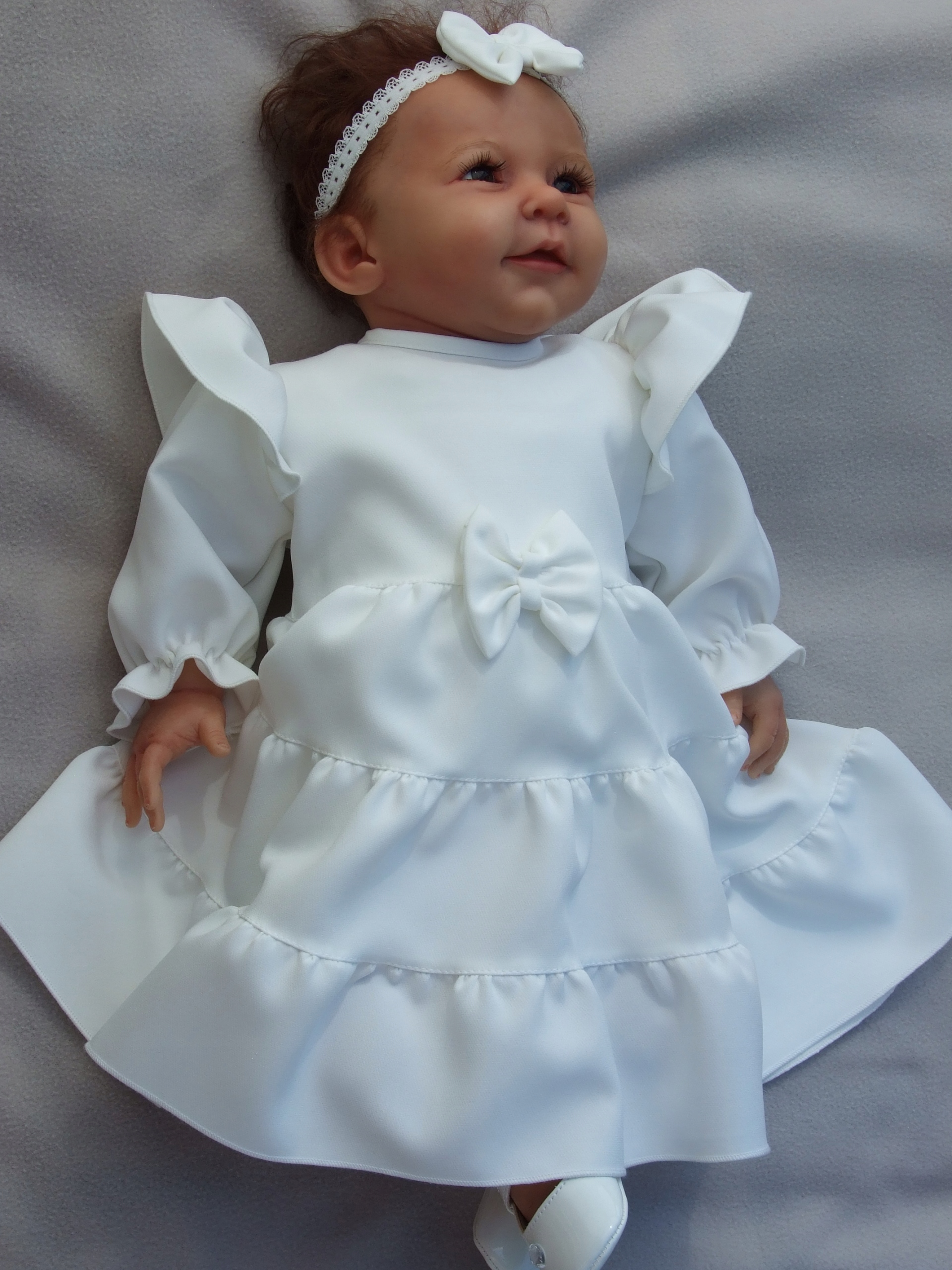 Odzież do CHRZTU- komplet 4cz. UBRANKO 80r Rozmiar 80