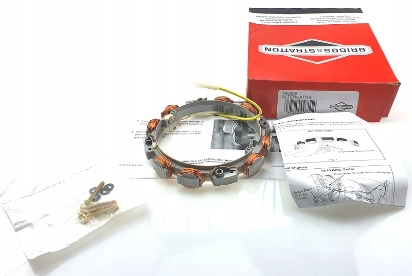 

Prądnica Alternator Briggs B&s 21 29 30 31 33