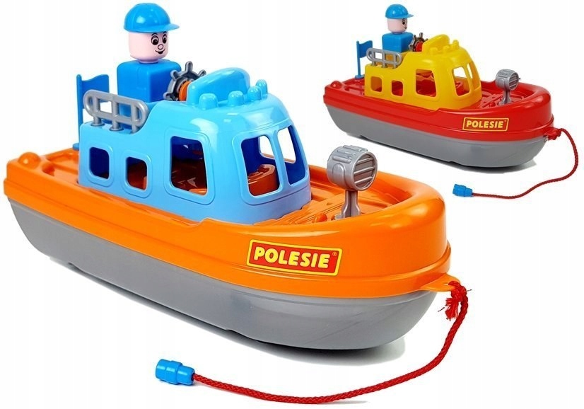 

Zabawka do kąpieli Polesie Patrol 47212