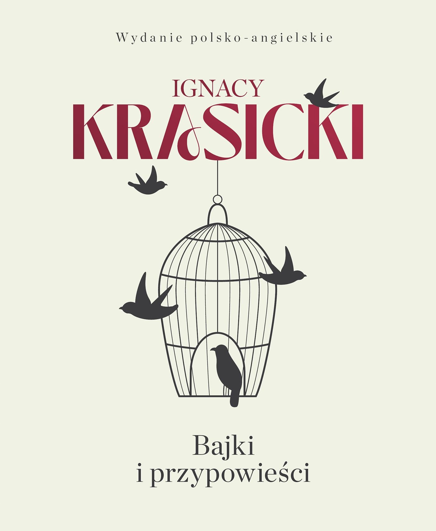 BAJKI I PRZYPOWIEŚCI WYD. POLSKO-ANGIELSKIE - Ignacy Krasicki [KSIĄŻKA]