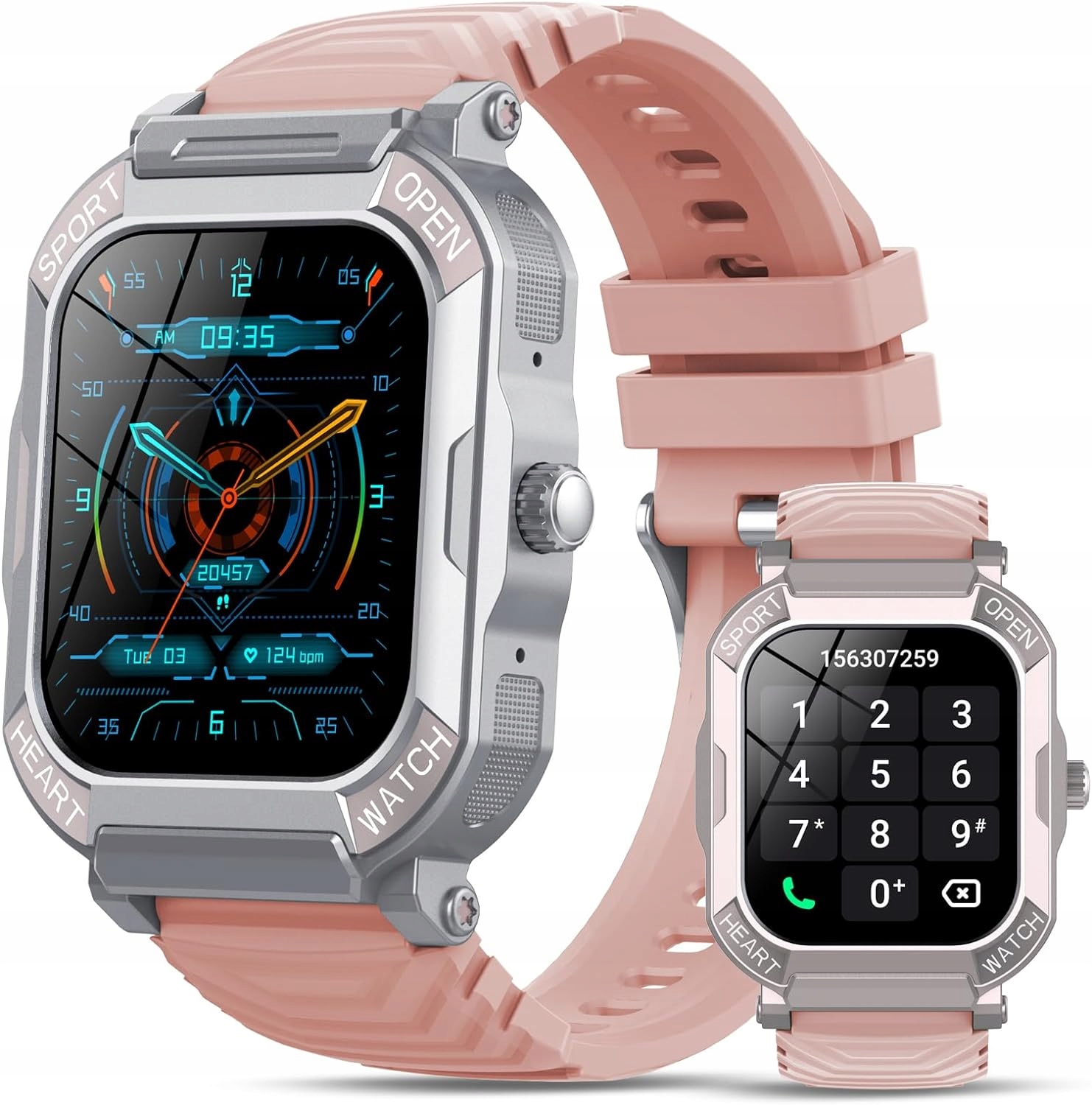 Xinwld H30 women's sports smartwatch Pink