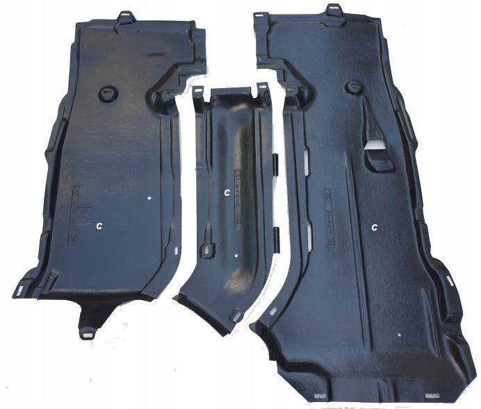 231254 - Защита двигателя под двигатель MERCEDES W169 A класс