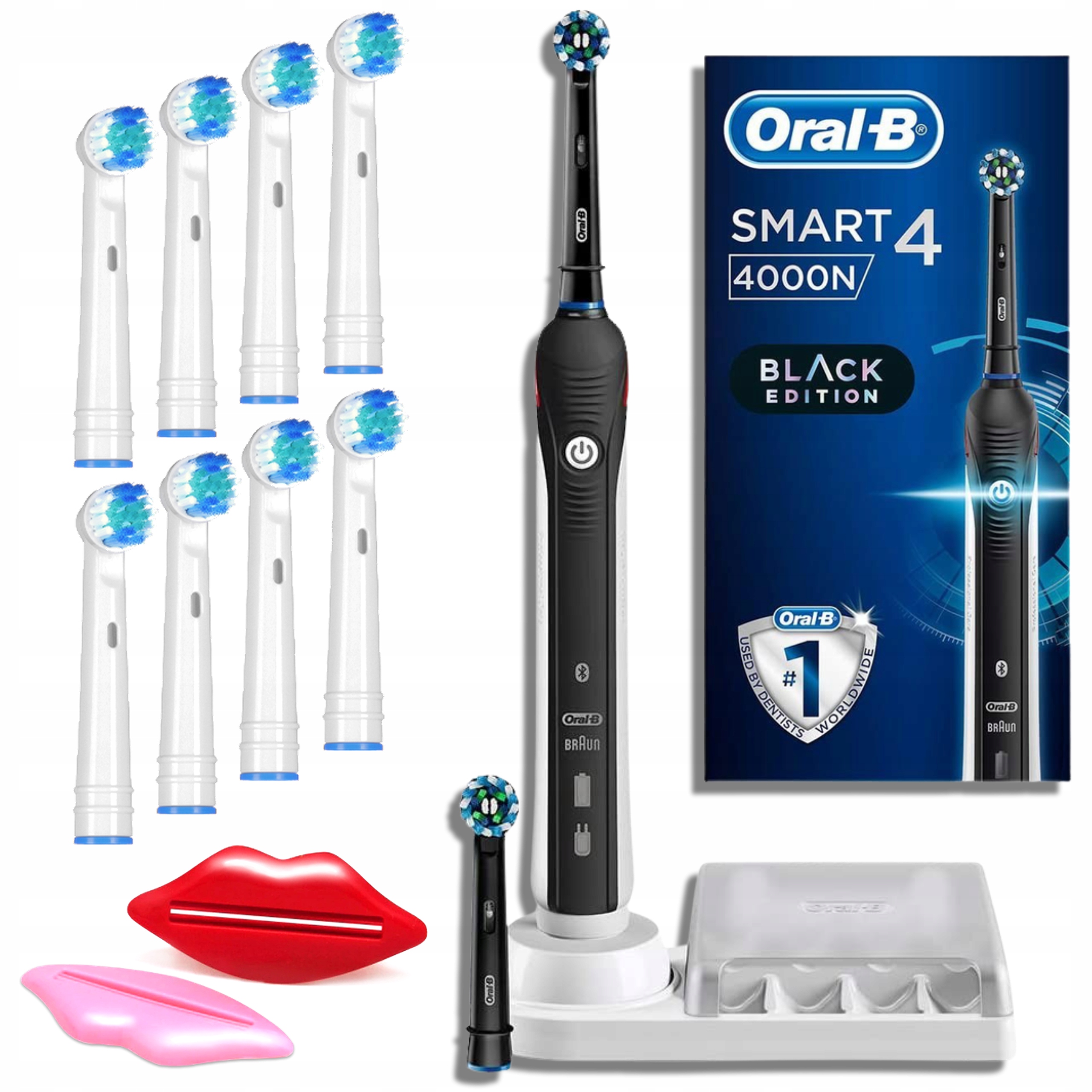 

Szczoteczka Elektryczna do Zębów Oral-B Końcówki