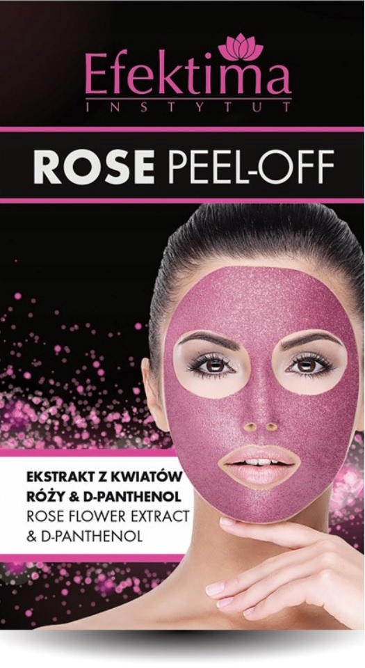 

Efektima Rose Peel-off Różana Maska Do Twarzy 7 ml