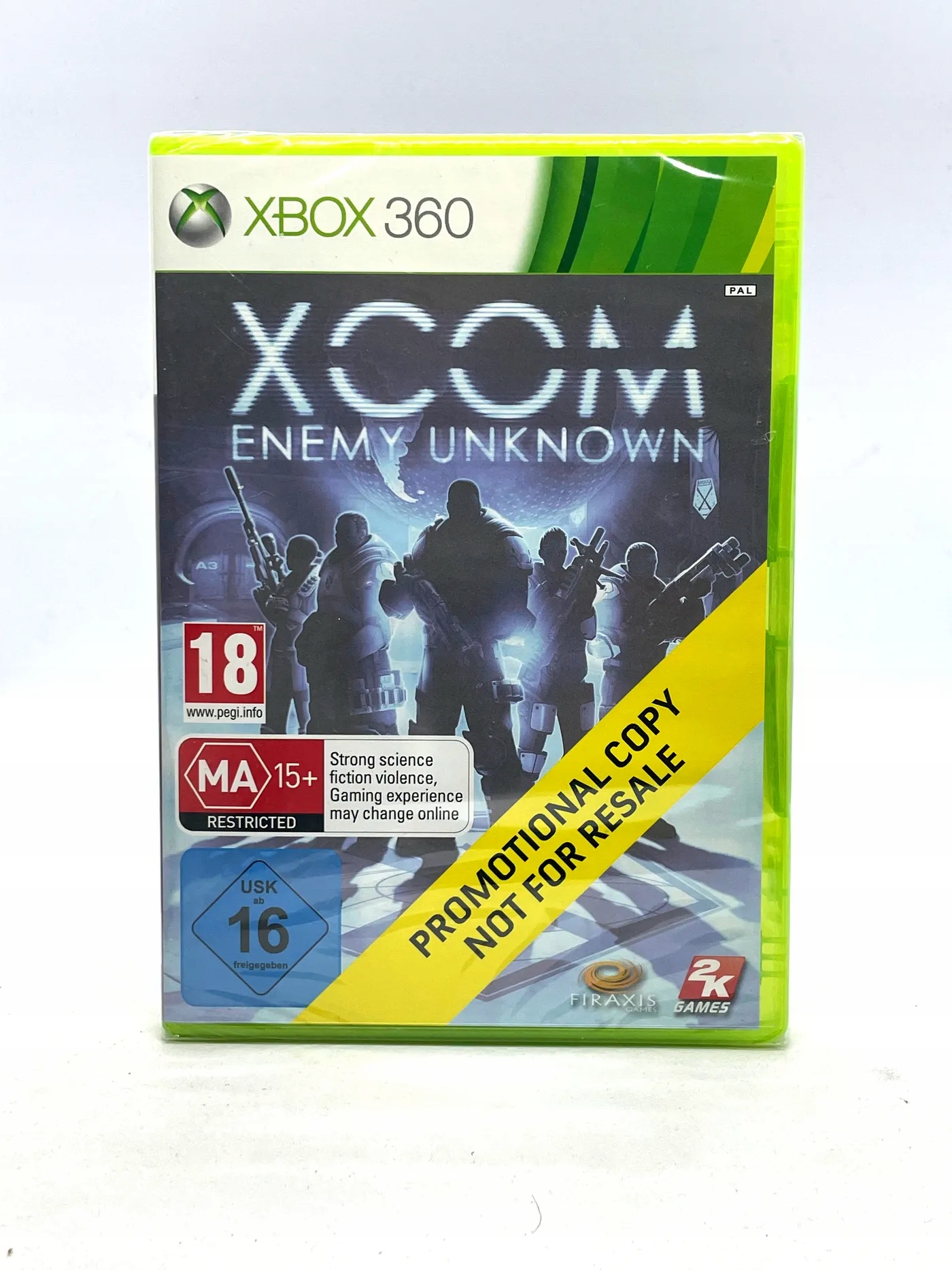Xcom Enemy Unknown Xbox 360 (Nowa w folii)