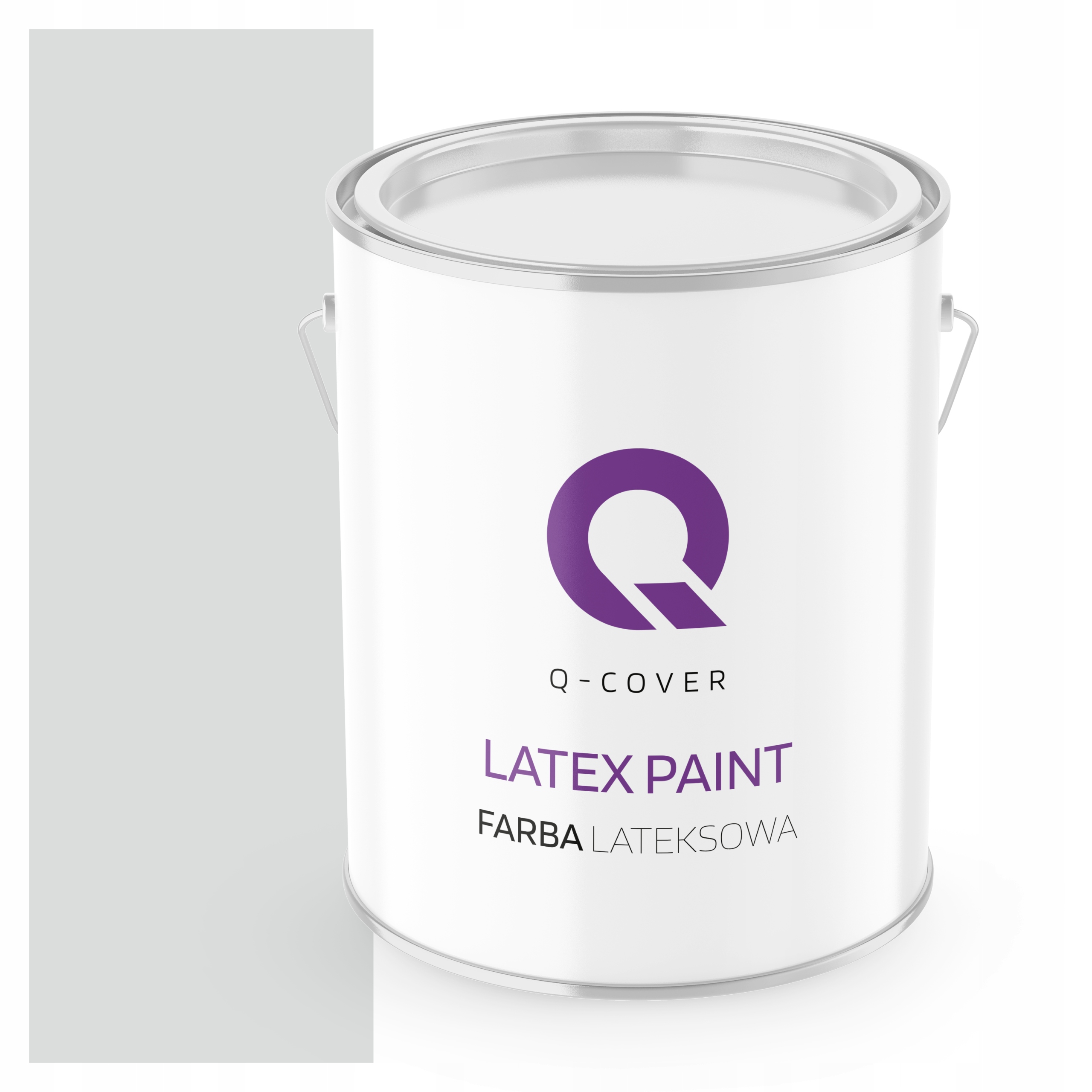 Barva Hluboká Matná 2 L Šedá Světle Platinová H0014