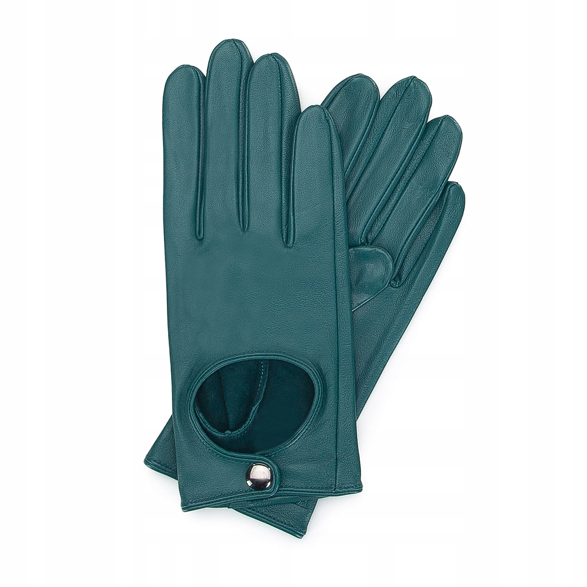 Dámské řidičské rukavice Wittchen 46-6A-003-Z S, Zelená