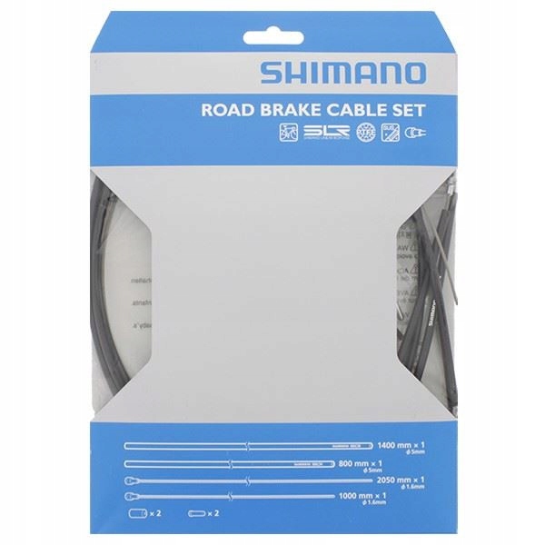 Shimano sada lanek a pancířů pro brzdovou dráhu Ptfe