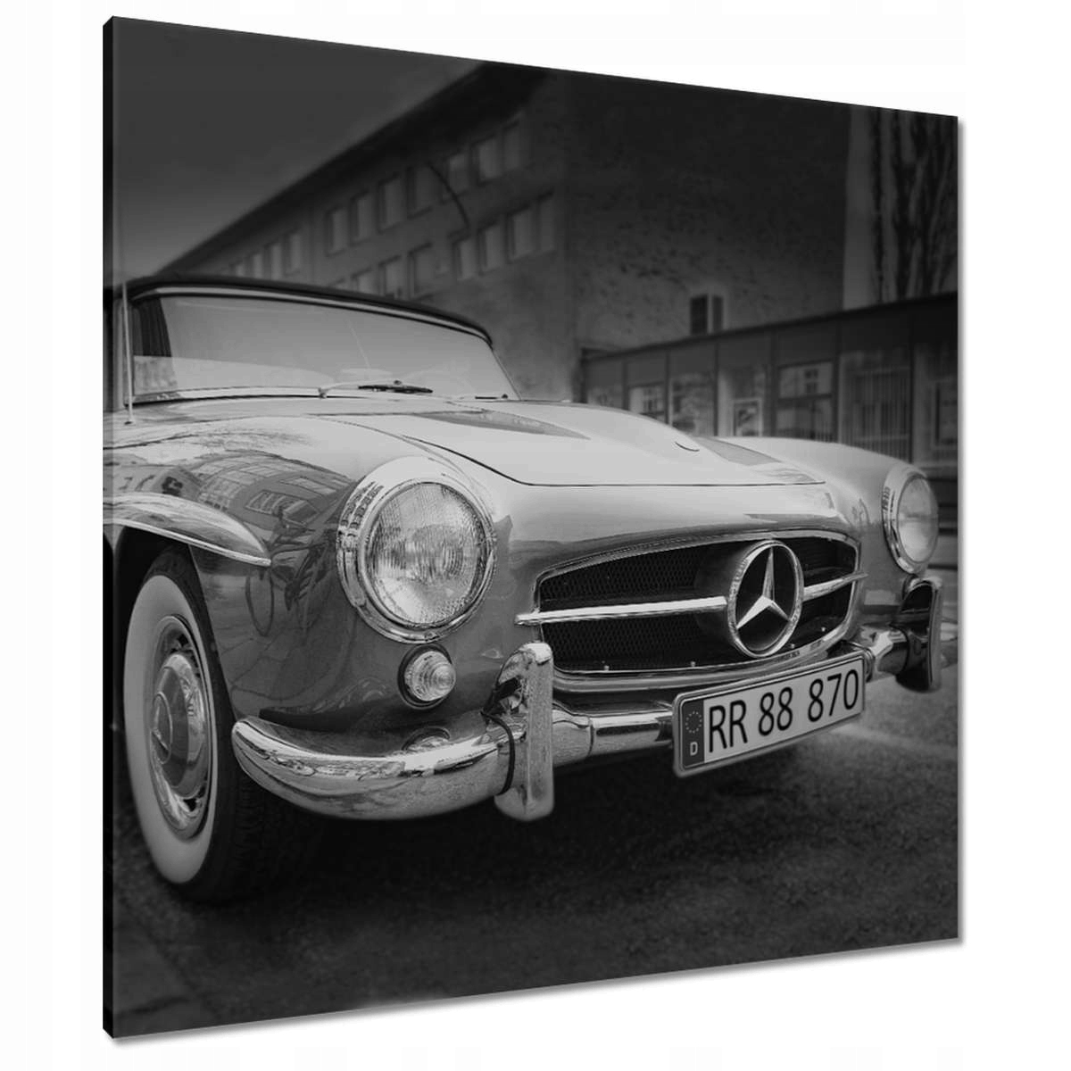 Obrazy 80x80 Mercedes Amg