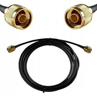 Gotowy 15m konektor Gsm Nm/Nm RF-240, N-240