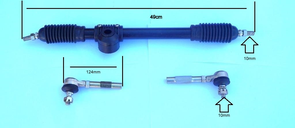 0293844 - Рулевой механизм багги картинг 49CC 125 cc