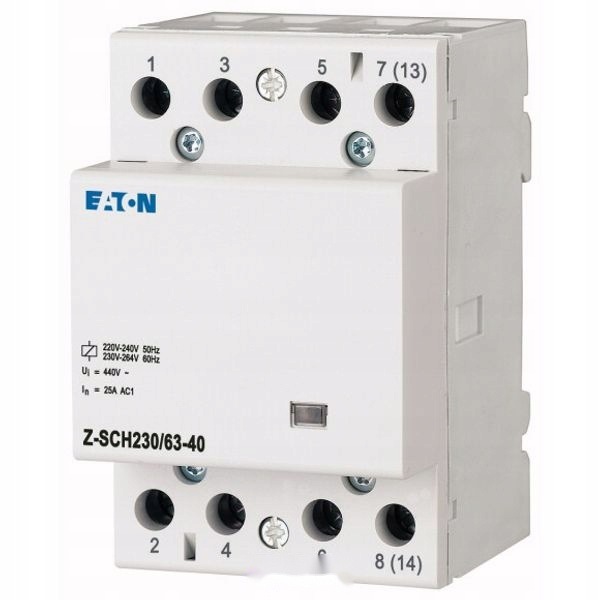 Instalační stykač Z-SCH230/63-40 4NO 63A 230V 248856