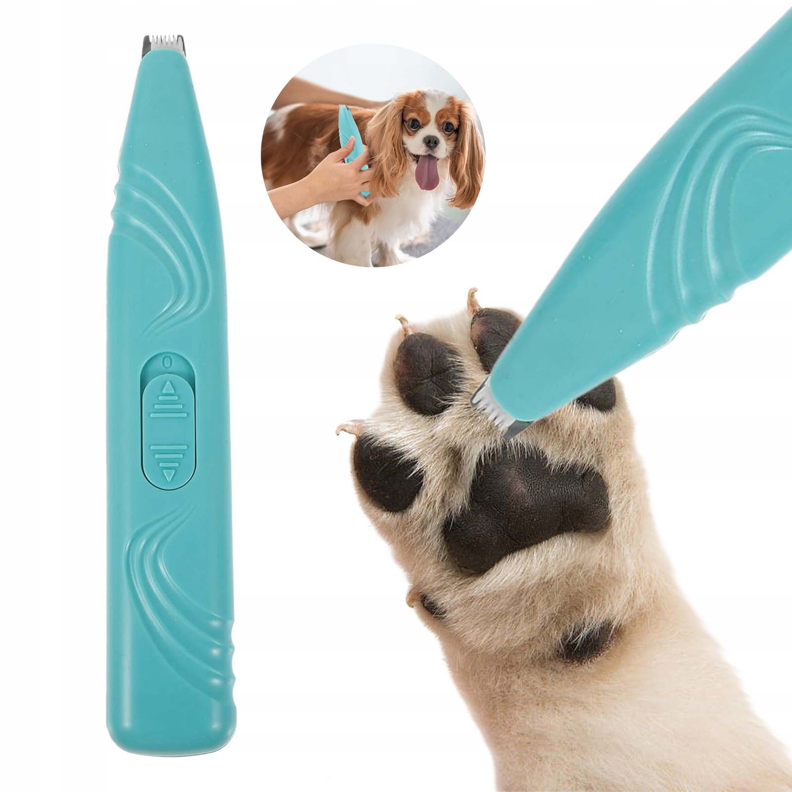 Levně Elektrický Holící Strojek Pro Psy A Kočky, Drápky, Tichý Akumulační Mini Zastřihovač