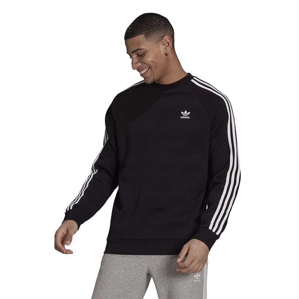 

Bluza adidas GN3487 r. XXL czarna biała męskae