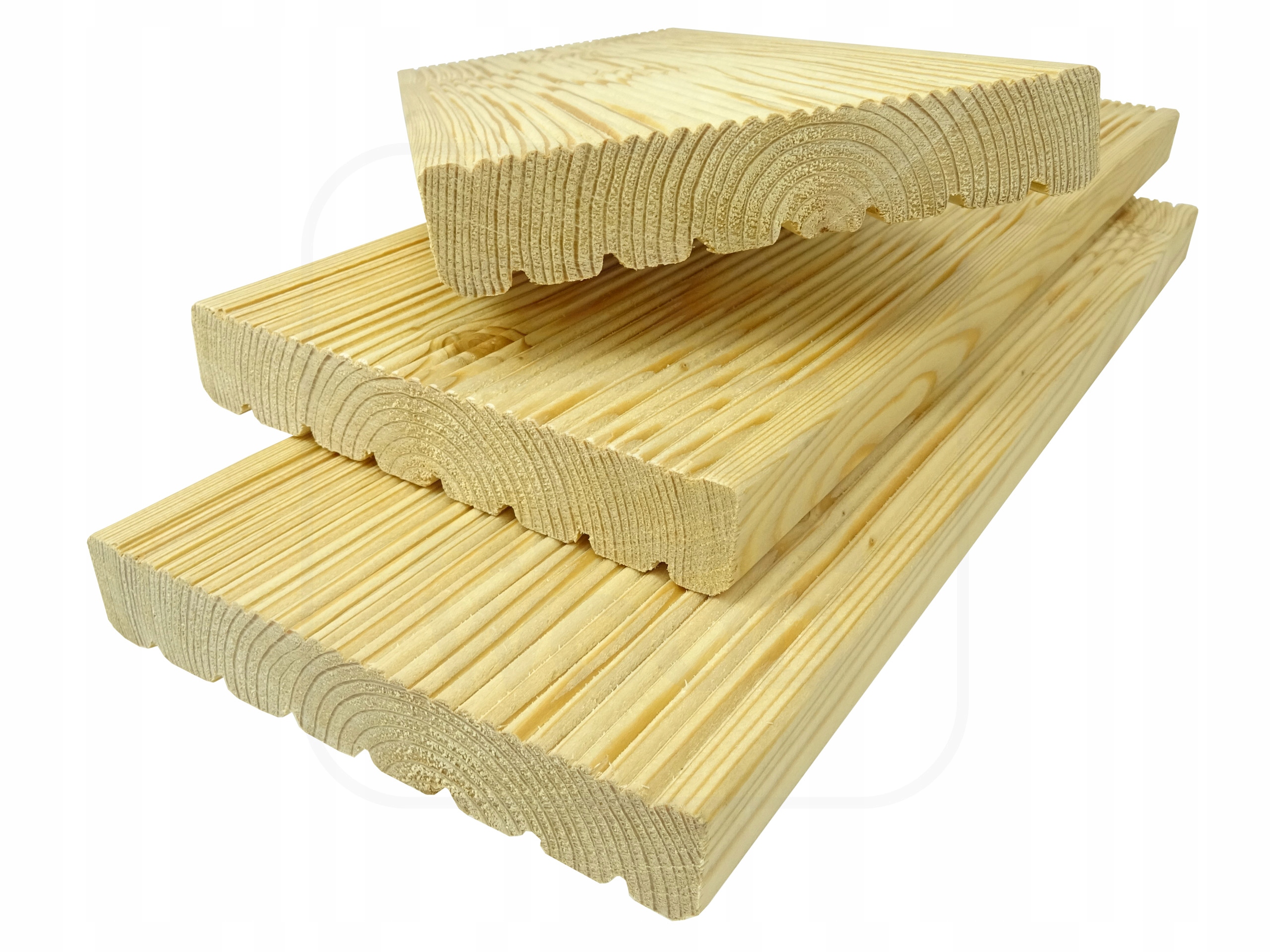 27x142 Modrzew Syberyjski Ryflowany klasa SF Producent Alga