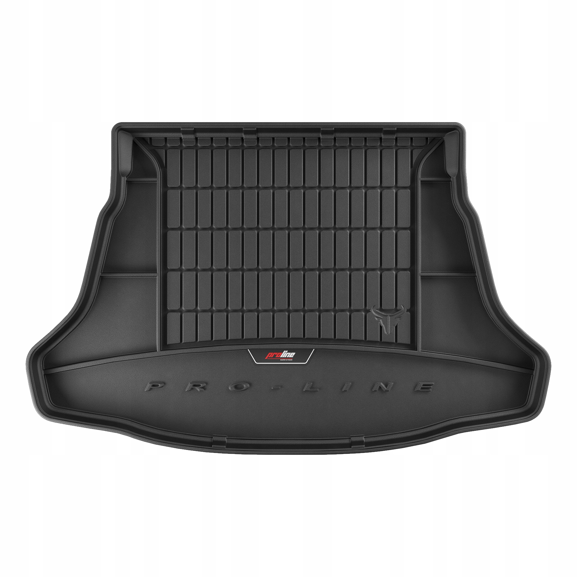Frogum ProLine Gumová rohož do kufru 3D s logem pro Toyota Prius IV 2015
