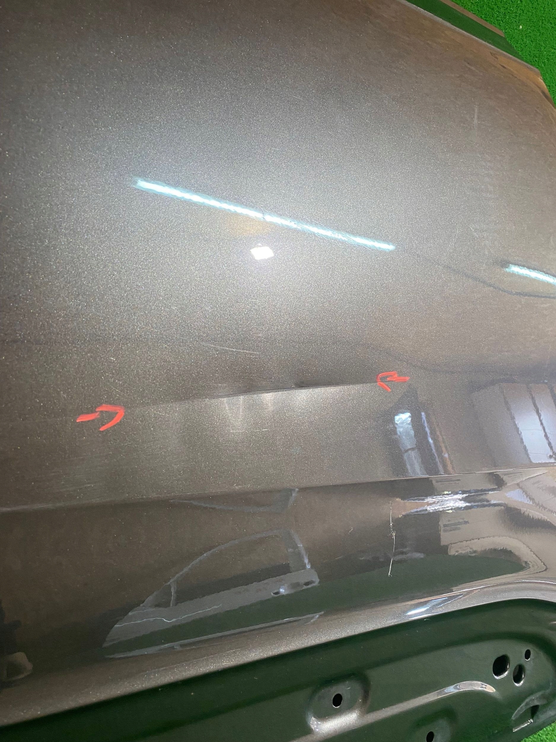 door front front right AUDI Q7 II 4M