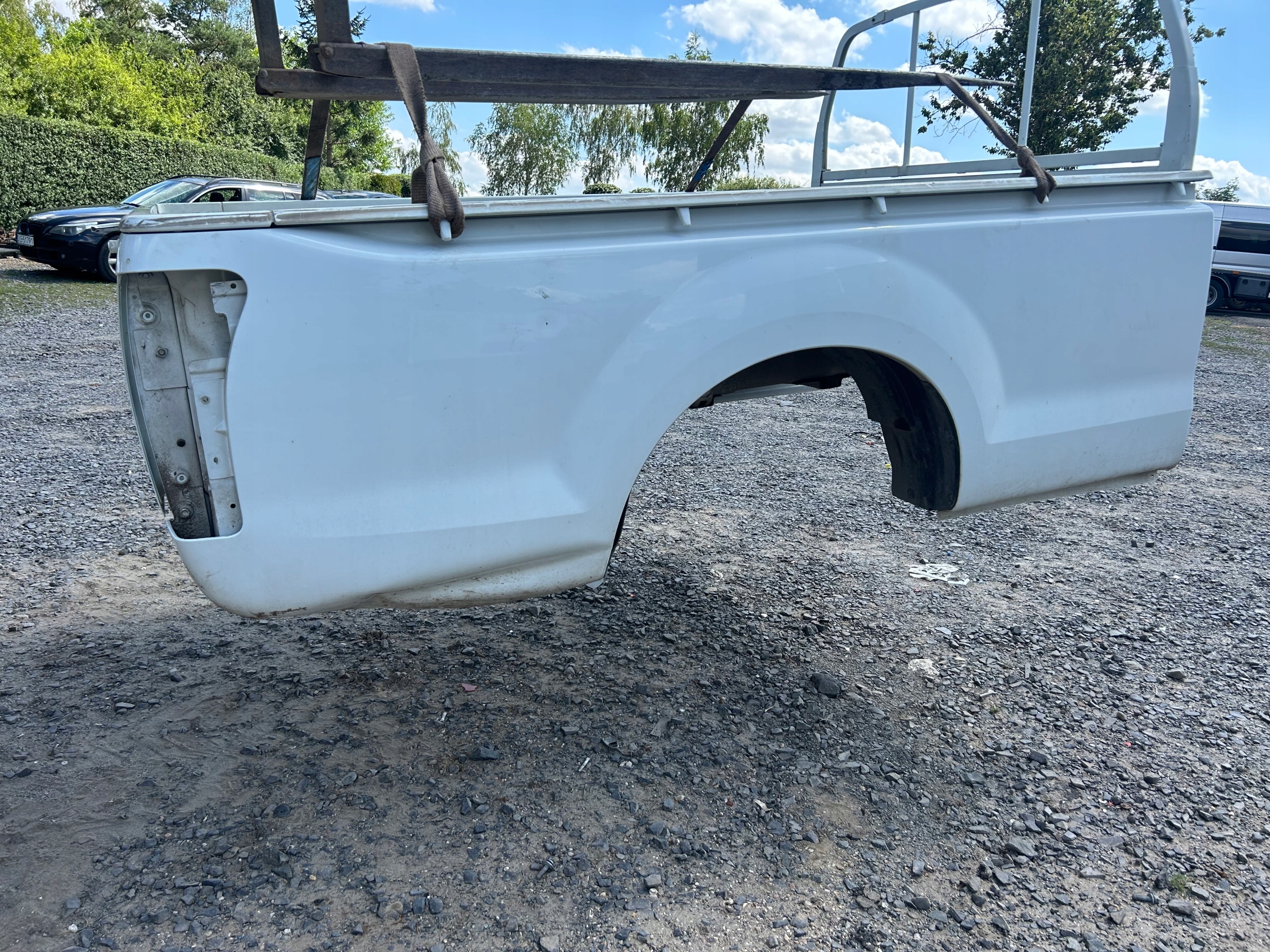ISUZU D-MAX II cambio LADUNKOWA PAKA