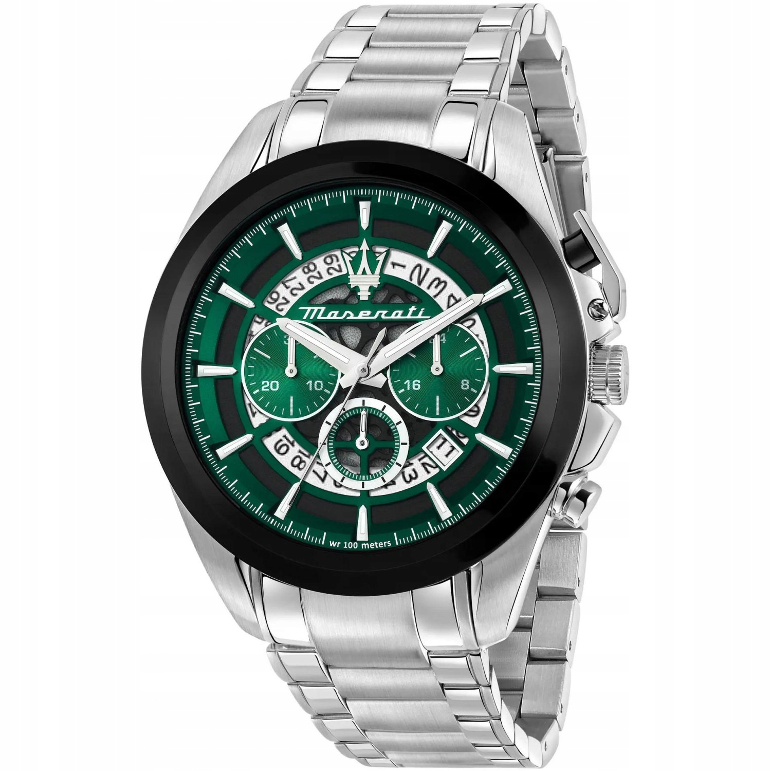Pánské Hodinky Maserati R8873612060 stříbrné