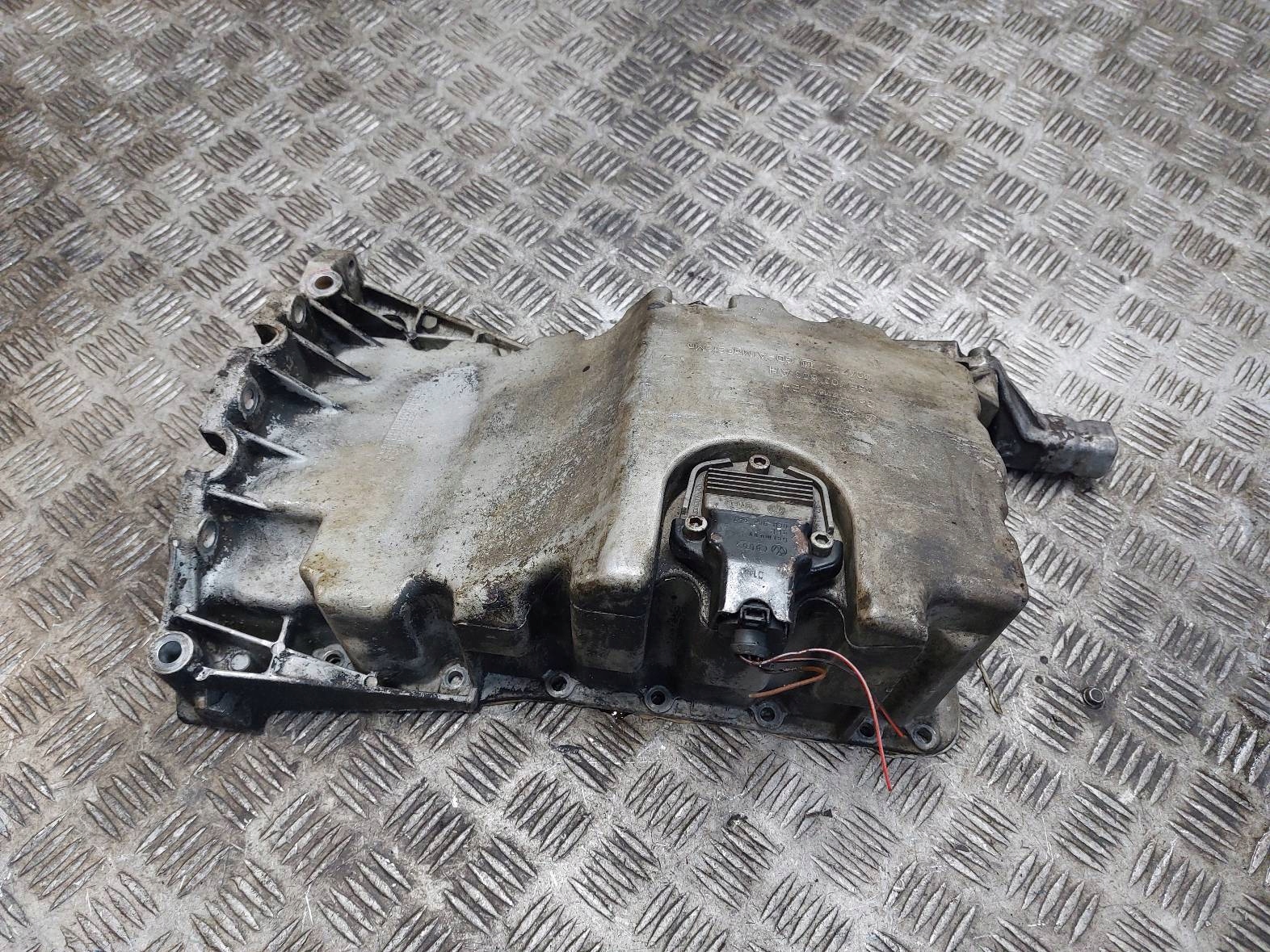 MISA oil sump + engine mount AUDI A4 B6 2.0 20V 06B103603AH