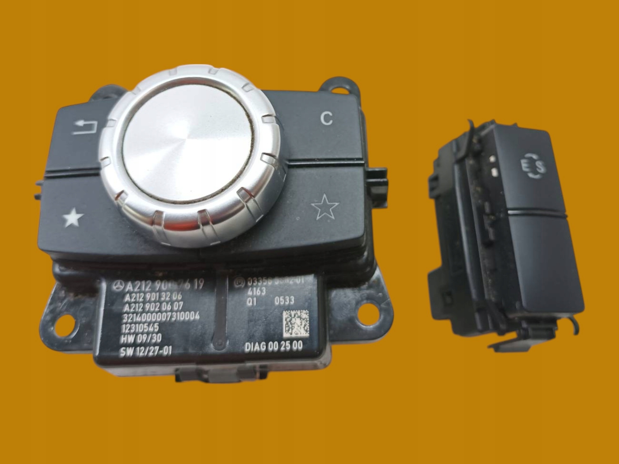 switch IDRIVE gearboxes A2129007619 A2129051302 Mercedes E-klasa W212
