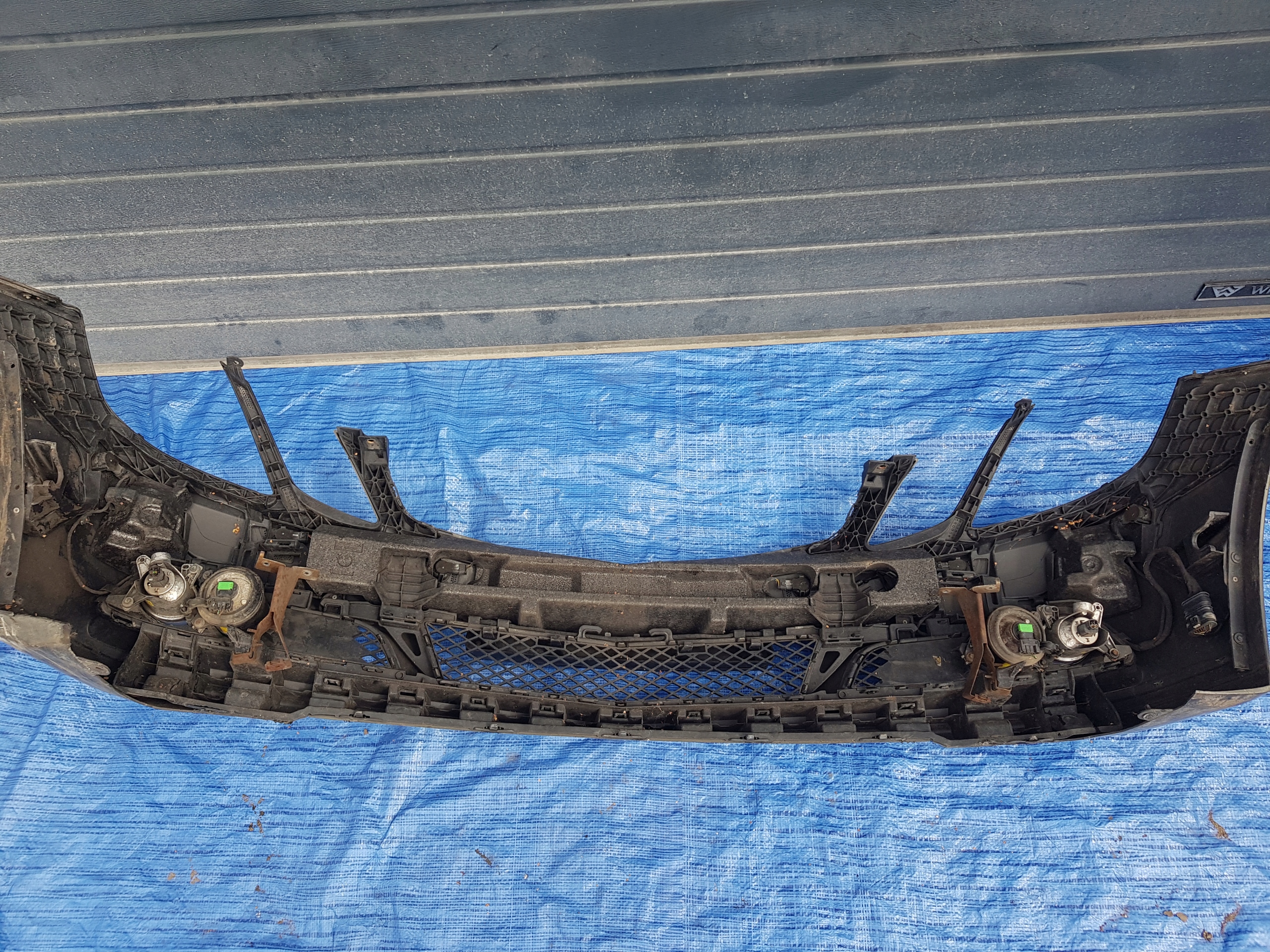 bumper front front MERCEDES W207 C786 786