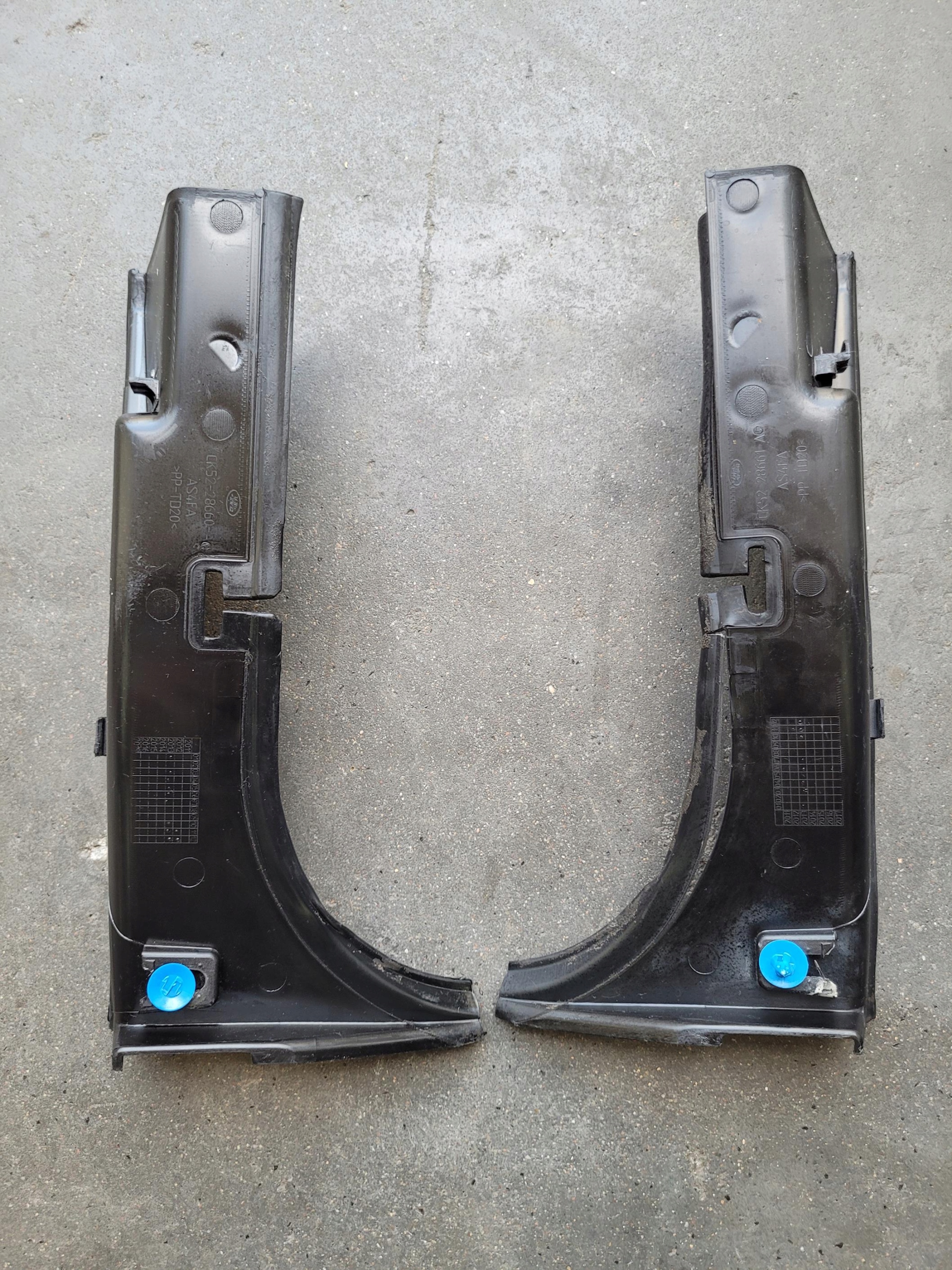 Blende Abdeckung Leuchte heck CK52-28660-AC RANGE ROVER VOGUE L405